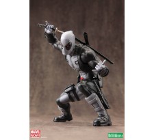 Marvel Comics ARTFX+ PVC Statue 1/10 Deadpool (Marvel Now) X-Force Exclusive 15 cm